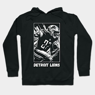 Detroit Lions Hoodie